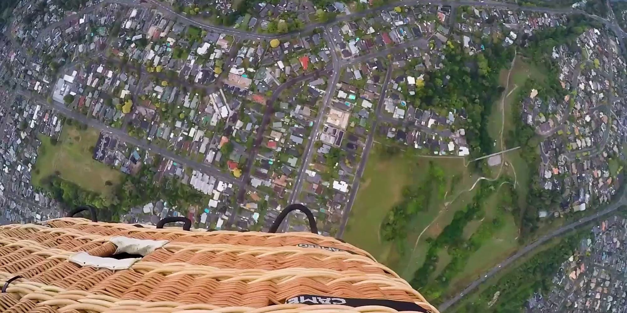 Hot air ballooning in New Zealand